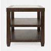 Urban Icon End Table (Merlot)