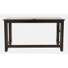 Urban Icon Round Occasional Table Set (Merlot)