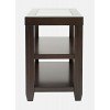 Urban Icon Chairside Table (Merlot)