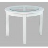 Urban Icon Round Dining Table (White)