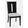 Urban Icon Side Chair (Black) (Set of 2)