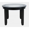 Urban Icon Round Dining Table (Black)