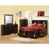 Phoenix Bookcase Bedroom Set