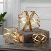 Stetson Spheres (Gold) (Set of 3)
