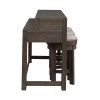 Lennox Hill Occasional Console Bar Table Set