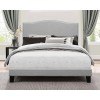 Kiley Upholstered Bed (Glacier Gray)