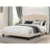 Kiley Upholstered Bed (Linen)