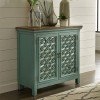 Stephanie 2-Door Accent Cabinet