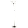 Propel Torchiere (Brushed Steel)