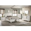 Sandy Beach Storage Bedroom Set (White)