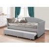 Westchester Daybed w/ Trundle (Smoke Gray)