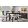 Willow Creek Counter Height Dining Set w/ Bench