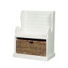 Manor House Hall Seat (River Birch)