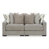 Aslan Court Flax Loveseat