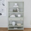 East End Accent Bookcase (Green Mist)