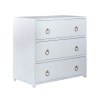 Midnight Accent Cabinet (Wire Brushed White)