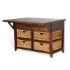 Mossy Oak Kitchen Island (Kingswood)
