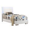 Felicity Youth Low Profile Bed w/ LED Lighting