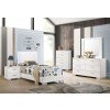 Felicity Youth Low Profile Bedroom Set w/ LED Lighting
