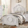 Lucida Youth Panel Bed (White)