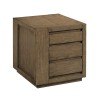 Colson Two Drawer End Table
