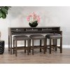 Homestead Console Bar Table Set