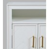 Gramercy Accent Table In Blanc