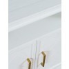 Gramercy Accent Table In Blanc