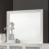 Barzini Mirror (White)