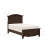 Meghan Youth Panel Bed (Espresso)