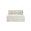 Meghan Youth Lounge Storage Bed (White)