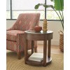 Foster Round End Table