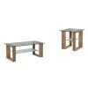Modena Occasional Table Set (Beech)