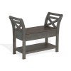 Manor House Accent Bench w/ Storage