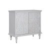 French Quarter 2 Door Accent Cabinet