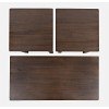 Eros 3-Piece Occasional Table Set (Brushed Chestnut)