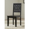 Trellis Lane Accent Chair (Black)