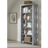 Trellis Lane Accent Bookcase (Gray)