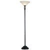Plymouth Torchiere (Oil Rubbed Bronze)