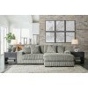Lindyn Fog 2-Piece Right Chaise Sectional