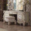 Versailles Vanity Desk (Bone White)