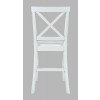 Eastern Tides Counter Height Dining Room Set (White)