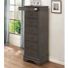 Mayville Lingerie Chest (Stained Grey)