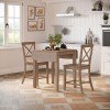Eastern Tides Counter Height Dining Room Set (Bisque)