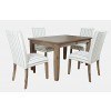 Eastern Tides Dining Room Set w/ Upholstered Chairs
