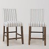Eastern Tides Upholstered Counter Height Chair (Set of 2)