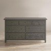 Maxton 7-Drawer Dresser (Stone)