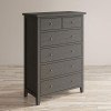 Maxton 5-Drawer Chest (Stone)