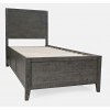 Maxton Youth Panel Bed (Stone)