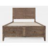 Maxton Youth Storage Bed (Wash)